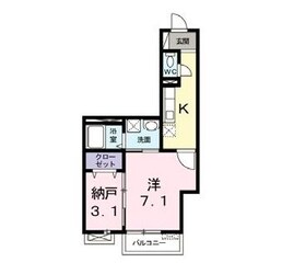 カーサ　パルの物件間取画像